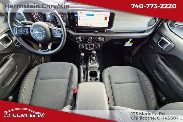 2026 Jeep Wrangler WRANGLER 2-DOOR SPORT