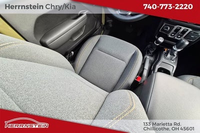 2026 Jeep Wrangler WRANGLER 2-DOOR SPORT