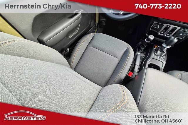 2026 Jeep Wrangler WRANGLER 2-DOOR SPORT