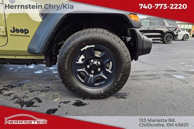 2026 Jeep Wrangler WRANGLER 2-DOOR SPORT