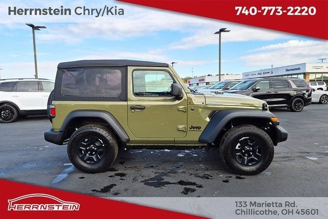 2026 Jeep Wrangler WRANGLER 2-DOOR SPORT