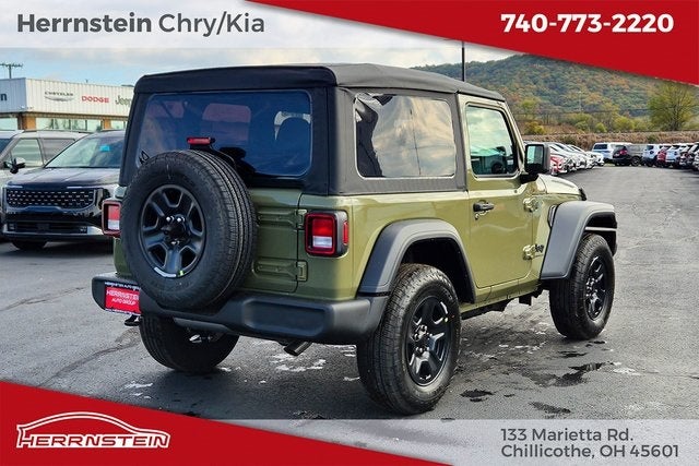 2026 Jeep Wrangler WRANGLER 2-DOOR SPORT