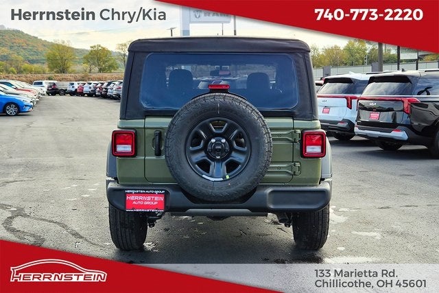 2026 Jeep Wrangler WRANGLER 2-DOOR SPORT