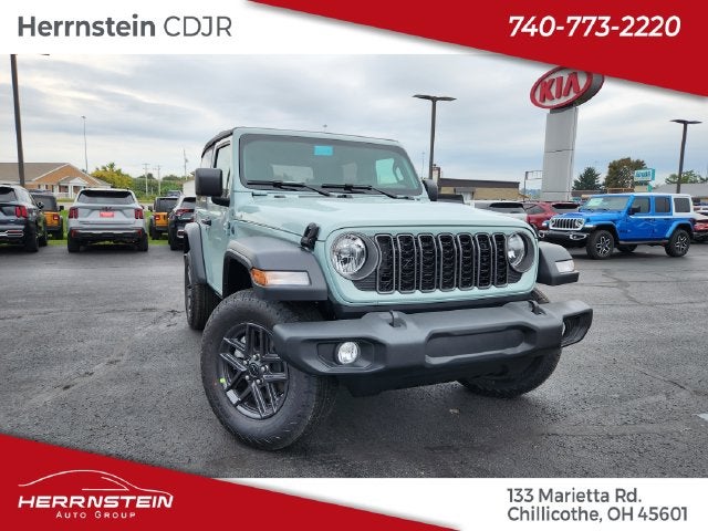 2027 Jeep Wrangler Sport