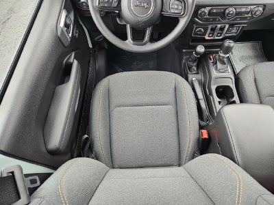 2027 Jeep Wrangler Sport
