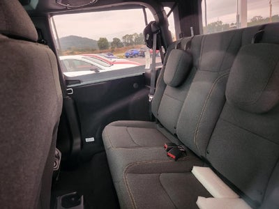 2027 Jeep Wrangler Sport
