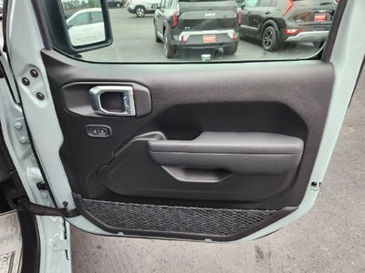 2027 Jeep Wrangler Sport