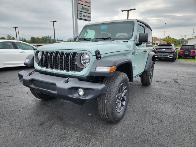 2027 Jeep Wrangler Sport