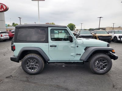 2027 Jeep Wrangler Sport