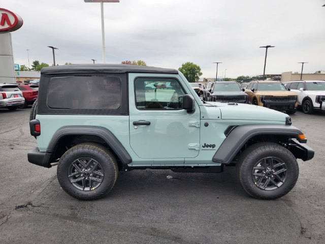 2027 Jeep Wrangler Sport