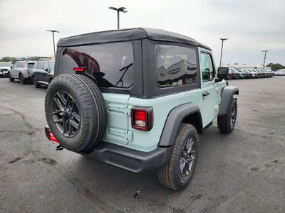 2027 Jeep Wrangler Sport