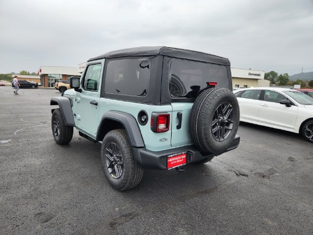 2027 Jeep Wrangler Sport