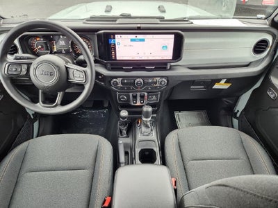 2027 Jeep Wrangler Sport