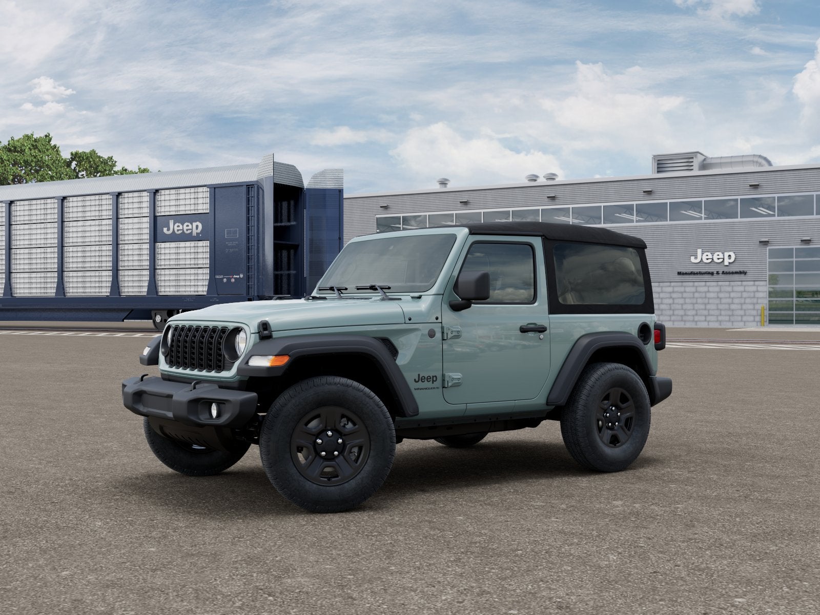 2027 Jeep Wrangler