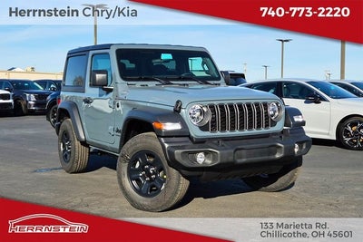 2026 Jeep Wrangler WRANGLER 2-DOOR SPORT