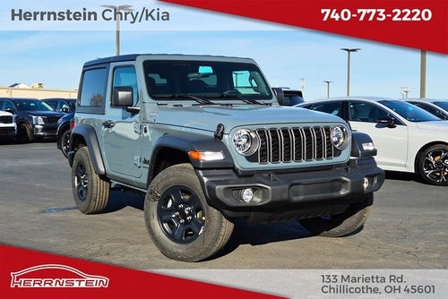 2026 Jeep Wrangler WRANGLER 2-DOOR SPORT