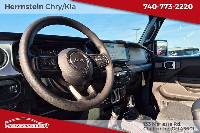 2026 Jeep Wrangler WRANGLER 2-DOOR SPORT