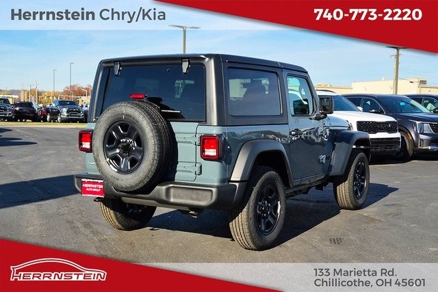 2026 Jeep Wrangler WRANGLER 2-DOOR SPORT