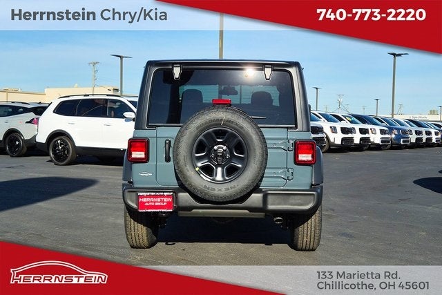 2026 Jeep Wrangler WRANGLER 2-DOOR SPORT