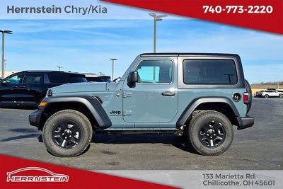 2026 Jeep Wrangler WRANGLER 2-DOOR SPORT