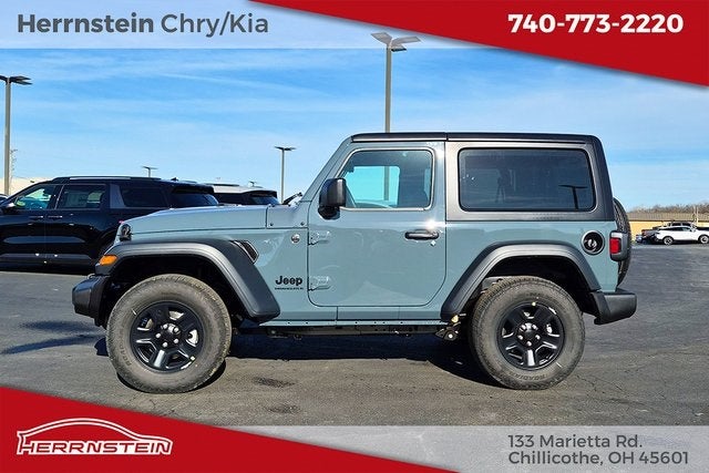 2026 Jeep Wrangler WRANGLER 2-DOOR SPORT
