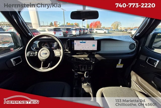 2026 Jeep Wrangler WRANGLER 2-DOOR SPORT