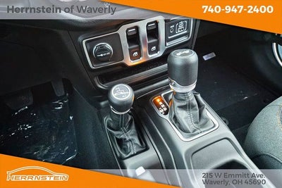2026 Jeep Wrangler WRANGLER 2-DOOR SPORT