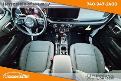 2026 Jeep Wrangler WRANGLER 2-DOOR SPORT