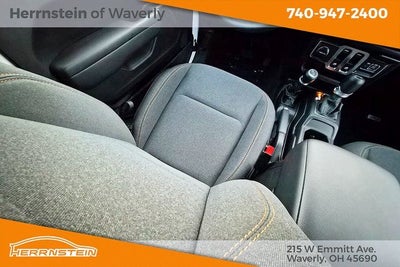 2026 Jeep Wrangler WRANGLER 2-DOOR SPORT
