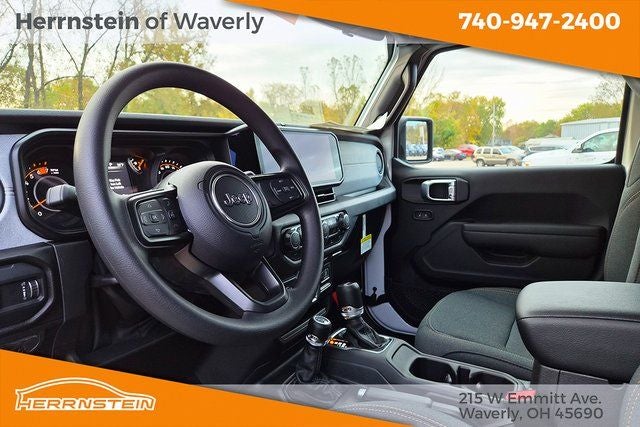 2026 Jeep Wrangler WRANGLER 2-DOOR SPORT