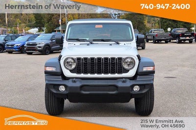 2026 Jeep Wrangler WRANGLER 2-DOOR SPORT