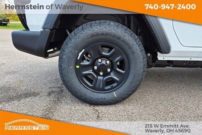 2026 Jeep Wrangler WRANGLER 2-DOOR SPORT