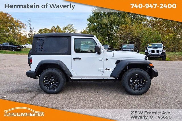 2026 Jeep Wrangler WRANGLER 2-DOOR SPORT