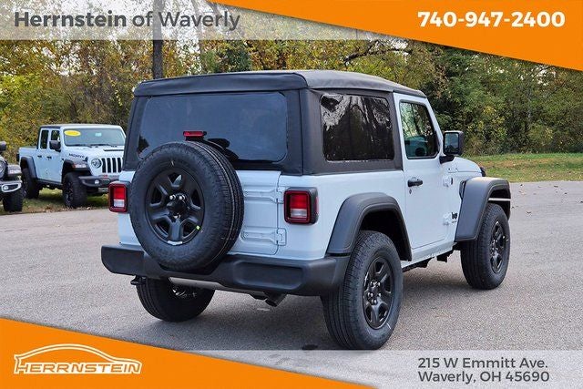 2026 Jeep Wrangler WRANGLER 2-DOOR SPORT