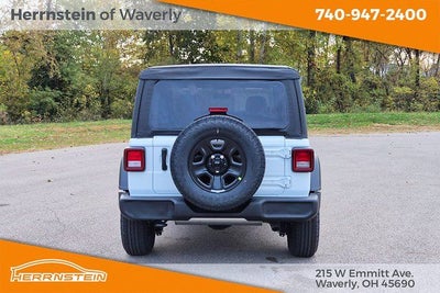 2026 Jeep Wrangler WRANGLER 2-DOOR SPORT