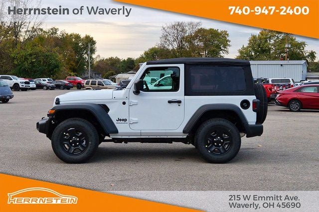 2026 Jeep Wrangler WRANGLER 2-DOOR SPORT