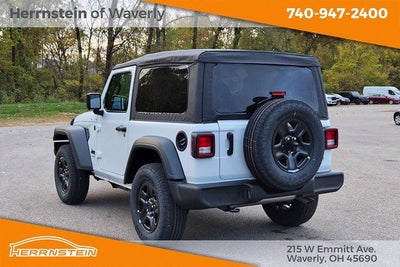 2026 Jeep Wrangler WRANGLER 2-DOOR SPORT