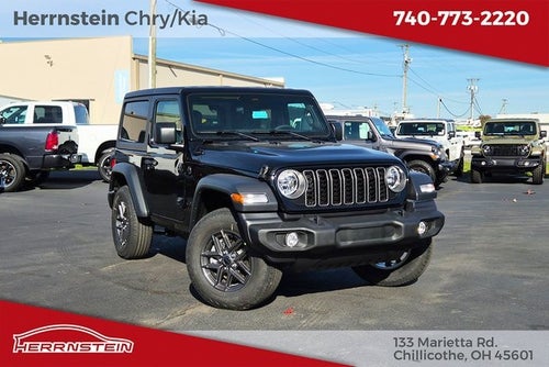 2026 Jeep Wrangler WRANGLER 2-DOOR SPORT S