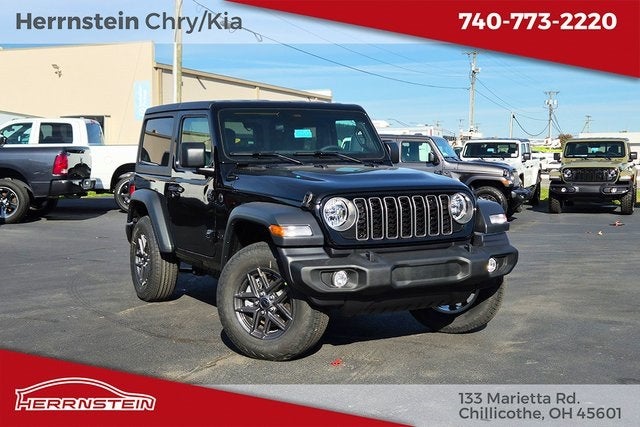 2026 Jeep Wrangler WRANGLER 2-DOOR SPORT S