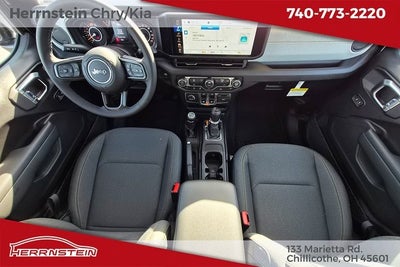 2026 Jeep Wrangler WRANGLER 2-DOOR SPORT S