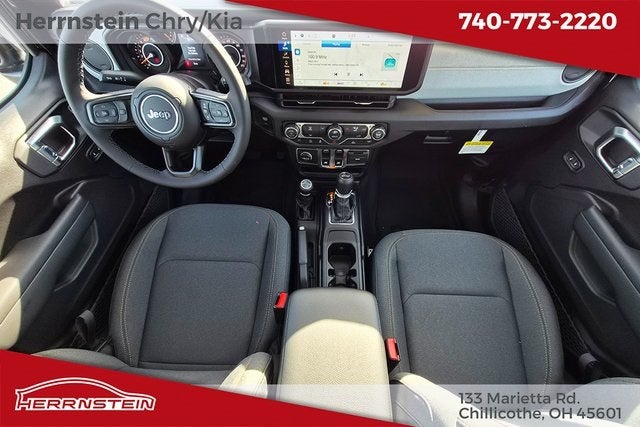 2026 Jeep Wrangler WRANGLER 2-DOOR SPORT S