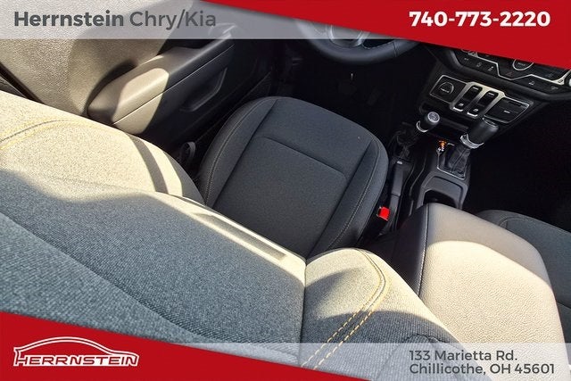 2026 Jeep Wrangler WRANGLER 2-DOOR SPORT S