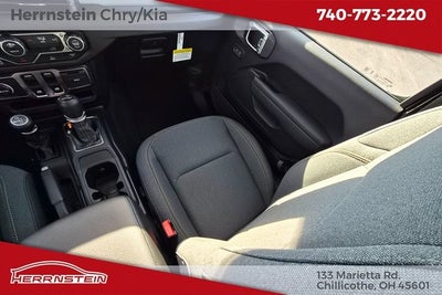 2026 Jeep Wrangler WRANGLER 2-DOOR SPORT S