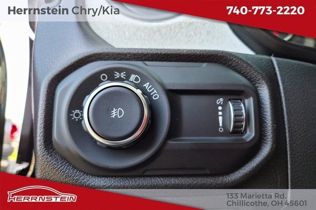 2026 Jeep Wrangler WRANGLER 2-DOOR SPORT S