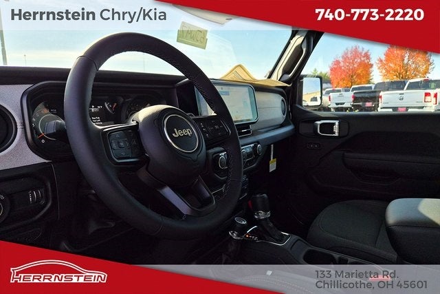 2026 Jeep Wrangler WRANGLER 2-DOOR SPORT S