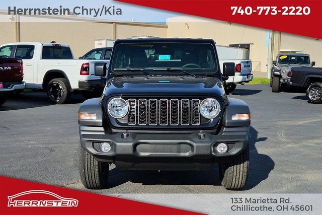 2026 Jeep Wrangler WRANGLER 2-DOOR SPORT S