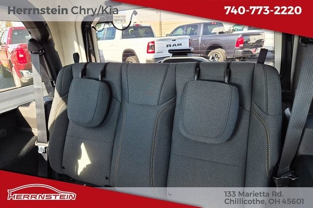 2026 Jeep Wrangler WRANGLER 2-DOOR SPORT S