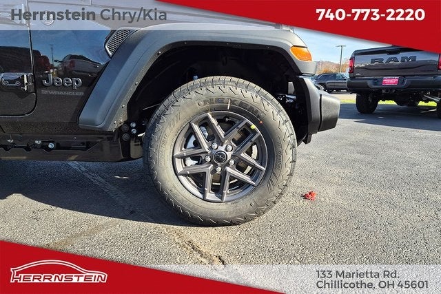 2026 Jeep Wrangler WRANGLER 2-DOOR SPORT S