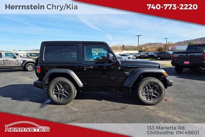2026 Jeep Wrangler WRANGLER 2-DOOR SPORT S