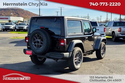 2026 Jeep Wrangler WRANGLER 2-DOOR SPORT S